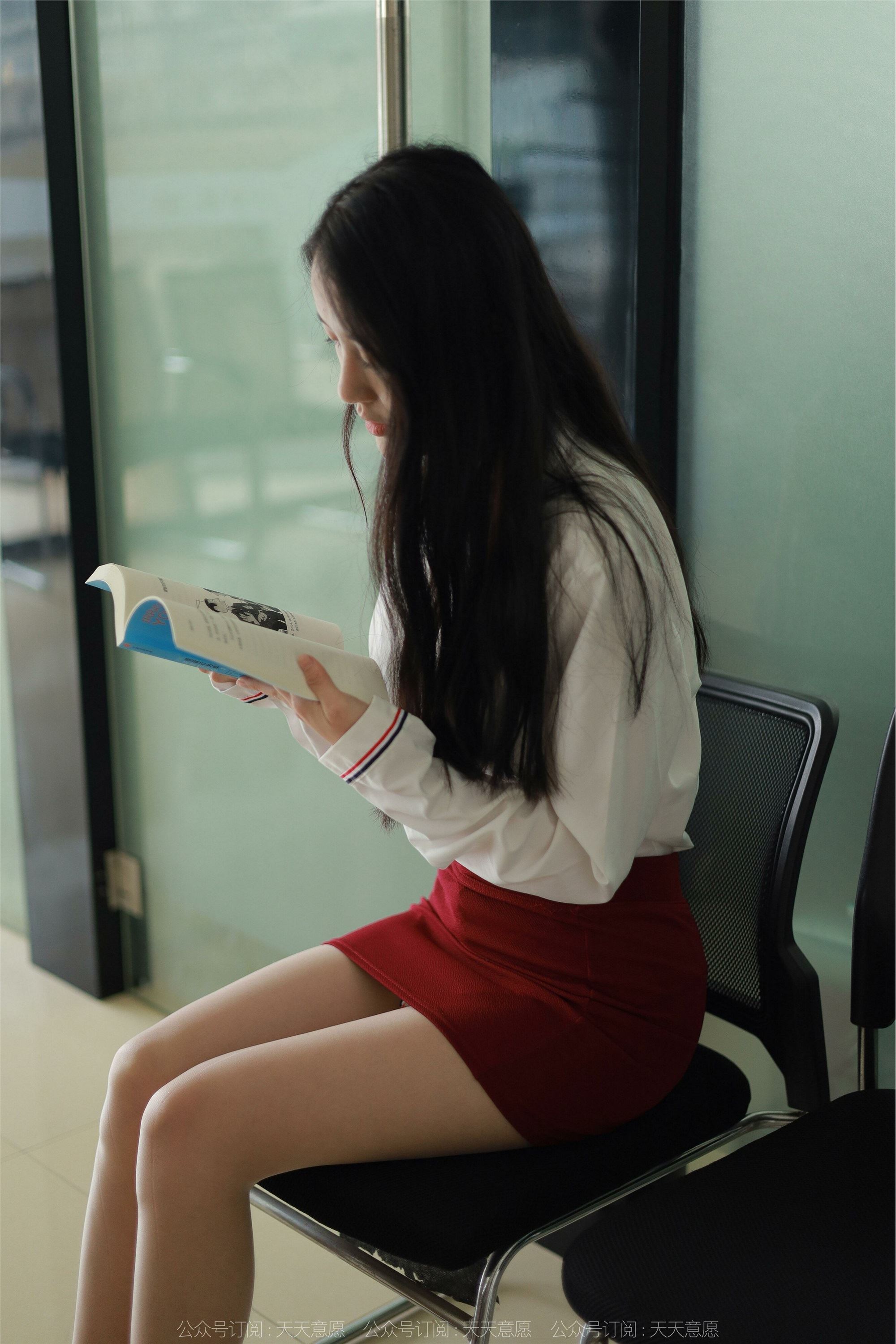 IESS异思趣向 2022.06.10 丝享家 1113：婉萍《财务部美女》